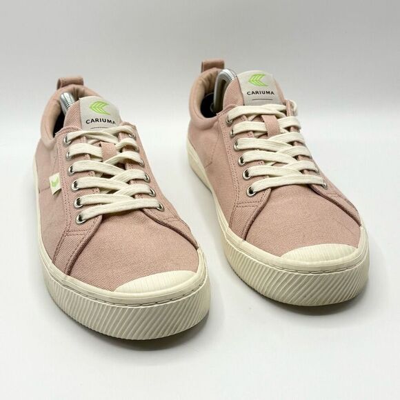 Cariuma OCA Low Rose Canvas Sneaker - Womens 12 - Picture 2 of 10